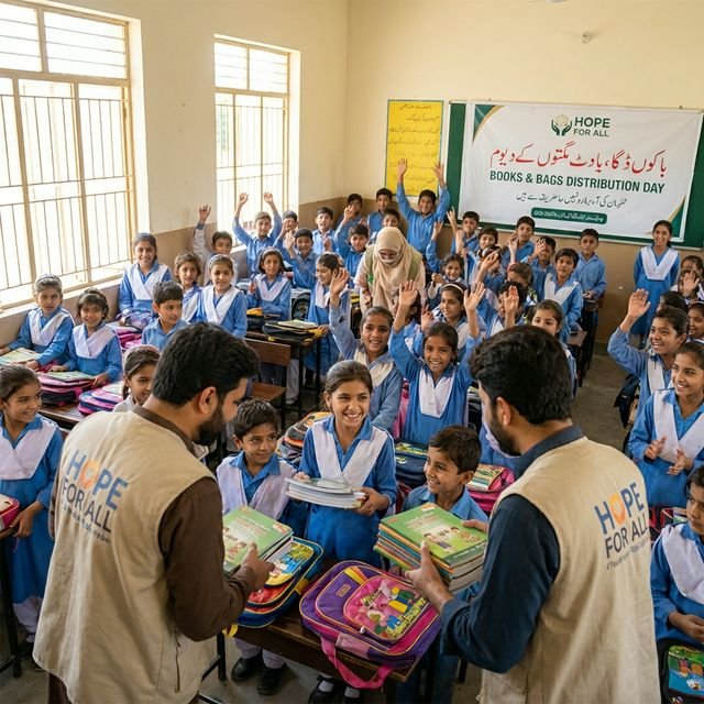 School Supplies Distribution